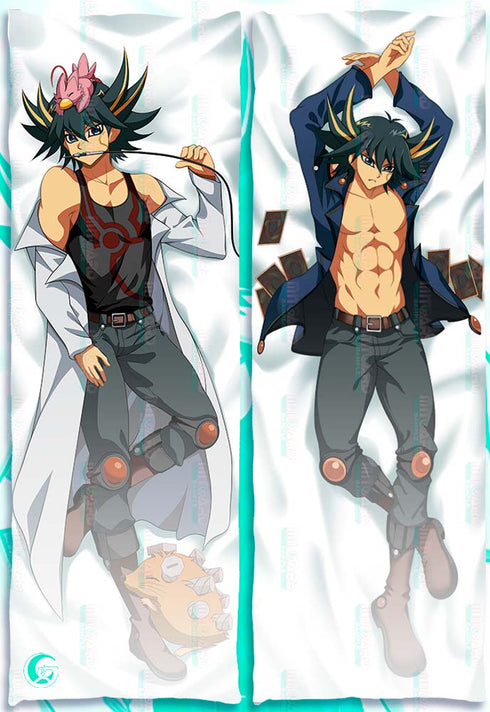 Yusei Fudo Dakimakura Body pillow case